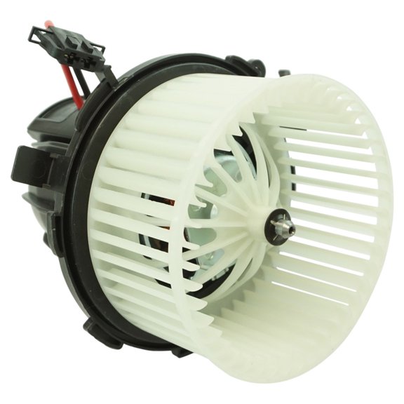 TRQ HVAC Blower Heater Motor Assembly w/ Wheel Fits Audi A4 A5 Q5 S4 S5