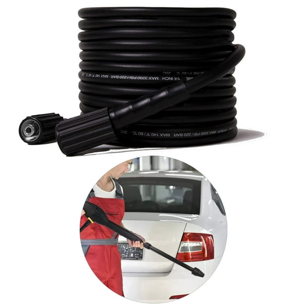 High Pressure Water Hose,Pressure Washer Hose 10m Pressure Washer Hose High  Pressure Water Pipe Revolutionary Design 