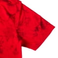 thumbnail image 4 of Beautiful Giant Trendy Men's Short Sleeve Tie-dye T-Shirts Leisure Crew Neck Tee, 4 of 5