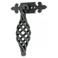 thumbnail image 3 of Cabinet or Drawer Birdcage Pull Black Iron 4" x 3 3/4" W | Renovator's Supply, 3 of 7
