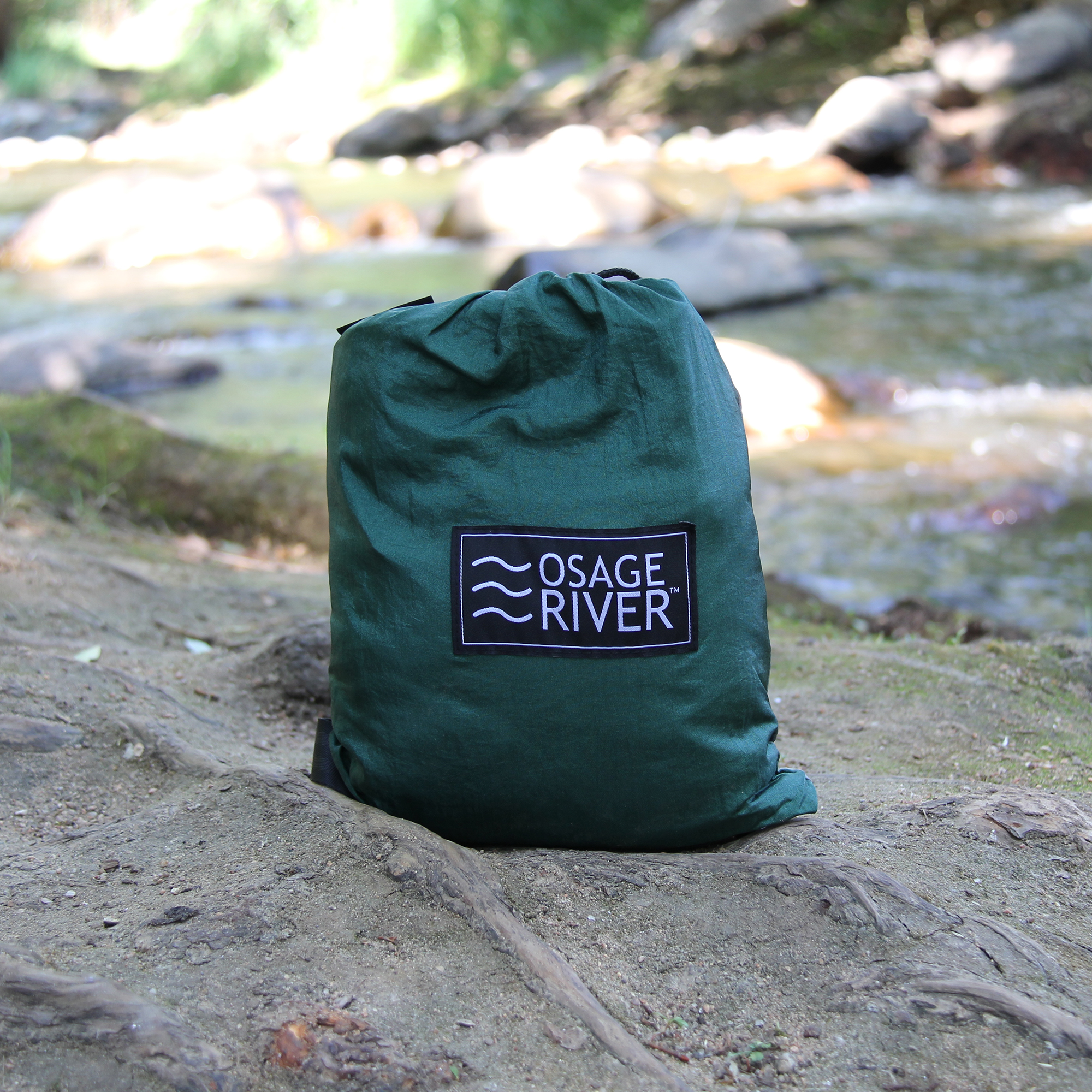 Osage River Twain シングルハンモック パラシュートスタイル キャンプ ハイキング バックパッキングに Osage River Twain Single Hammock - Overstock - 14032740