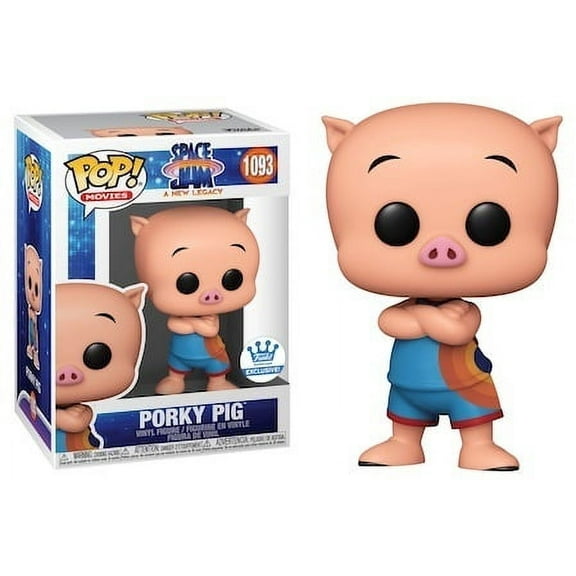 Funko Collectible Vinyl Figure, Space Jam A New Legacy Porky Pig, 4"