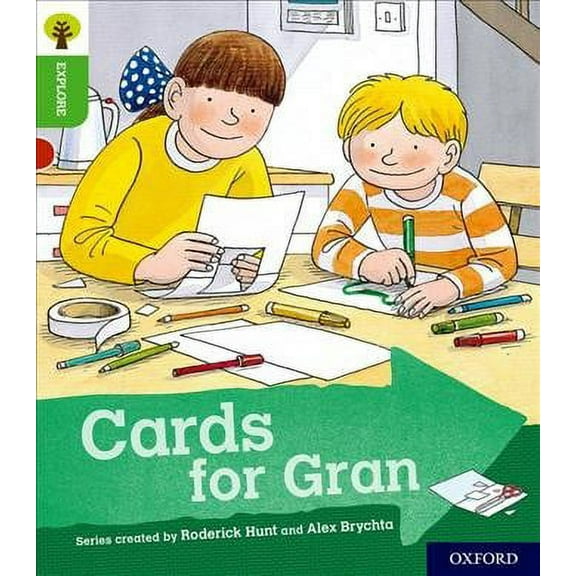Oxford Reading Tree Explore With Biff, Chip And Kipper: Oxford Level 2: Cards For Gran