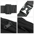 thumbnail image 4 of Unique Bargains 1 Pc Fanny Pack Simple Style Waist Bag Black, 4 of 6