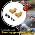 thumbnail image 3 of RC Servo Mount Asiento fijo ACCESSIONES ACCESORIOS CRAWNER COCHE SERVO SERVICIO ASIENTOS PARA 1:14 144001 124016 124017 124018 124019 Dorado 2 piezas Eigraketly FN001456-03, 3 of 7