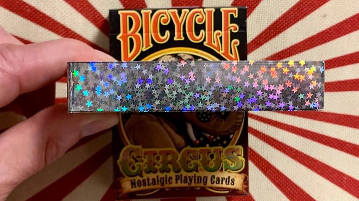 Bicycle Circus Nostalgic (Gilded) Playing Cards by USPCC