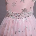 thumbnail image 7 of LEEYNEER Flower Girls Maxi Dress Bridesmaid Wedding Pageant Party Princess Floral Boho Vintage Lace Dance Gown Formal Evening Dresses, 7 of 7