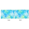 thumbnail image 4 of Car Flag12x18 No Pole Is Not Easy To Fade Fast Dry Hole Design Can Wear Flagpole Easy To Install For Car Family Business Travel Lightseagreen Tie-Dye Background Vibrant Colors And Swirling (3), 4 of 8