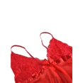 thumbnail image 6 of KVMeteor Women Lingerie Lace Babydoll Sleepdress Chemise Underwear, 6 of 7