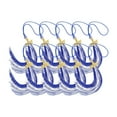 thumbnail image 4 of 10x Borlas de graduación Borlas de birrete de graduación para marcapáginas de jardín de infantes azul y, 4 of 9