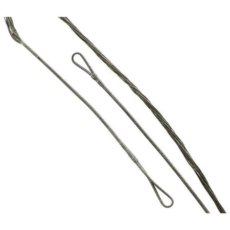 J and D Custom Strings 78851 37.5 in. Control Cable Black