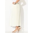 thumbnail image 3 of Catherines Women's Plus Size Petite Flowy Chiffon Skirt, 3 of 3