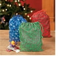 thumbnail image 3 of Holiday Print Drawstring Bags - Apparel Accessories - 36 Pieces, 3 of 4