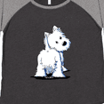 thumbnail image 4 of Inktastic Fluffybutt Westie Women's Plus Size T-Shirt, 4 of 5