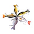thumbnail image 3 of Señuelo De Pesca Swimbait Cebo Duro De Plástico Con Cuentas De Gravedad Guardurnaity OD007335-00, 3 of 5