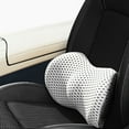 thumbnail image 1 of Ganfancp Cojín de Apoyo Lumbar para Asientos de Oficina- Respaldo de Apoyo Lumbar Ergonómico para Vehículo- Cojín de Respaldo para Coche- Apoyo Lumbar Ofertas Del Día 1X Almohada Lumbar, 1 of 3