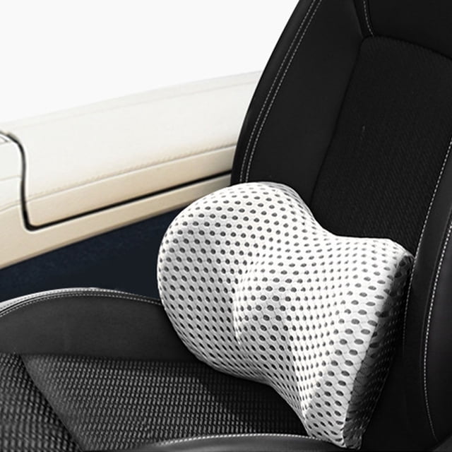 Ganfancp Cojín de Apoyo Lumbar para Asientos de Oficina- Respaldo de Apoyo Lumbar Ergonómico para Vehículo- Cojín de Respaldo para Coche- Apoyo Lumbar Ofertas Del Día 1X Almohada Lumbar
