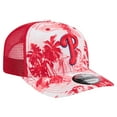 thumbnail image 3 of Men's New Era Red Philadelphia Phillies Hula Trucker 9SEVENTY Adjustable Hat, 3 of 5