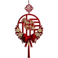 thumbnail image 5 of Traditional Spring Festival Pendant Chinese Decorations 2023 Paper Festive Occasion Red Creative Decorative Pendants, 5 of 5