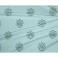 thumbnail image 4 of oneOone Polyester Lycra Fabric Floral Block Print Fabric By The Yard 56 Inch Wide, 4 of 4