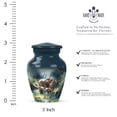 thumbnail image 2 of MUKTIVE Elephant Decorative Memorial Large Urns for Human Ashes - Keepsake Funeral Urns for Human Ashes Mother & Father Cremation - Burial Urn for Women & Men (1 Large, 4 Keepsake), 2 of 7