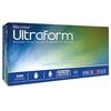 Ultraform Exam Glove Non-Sterile Blue Powder Free Nitrile, X-Small