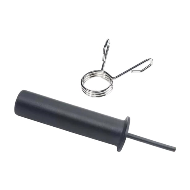 Accesorio para equipo de fitness con pasador de pila de pesas, capacidad de carga de 60 kg, para gimnasio 8 mm x 110 mm