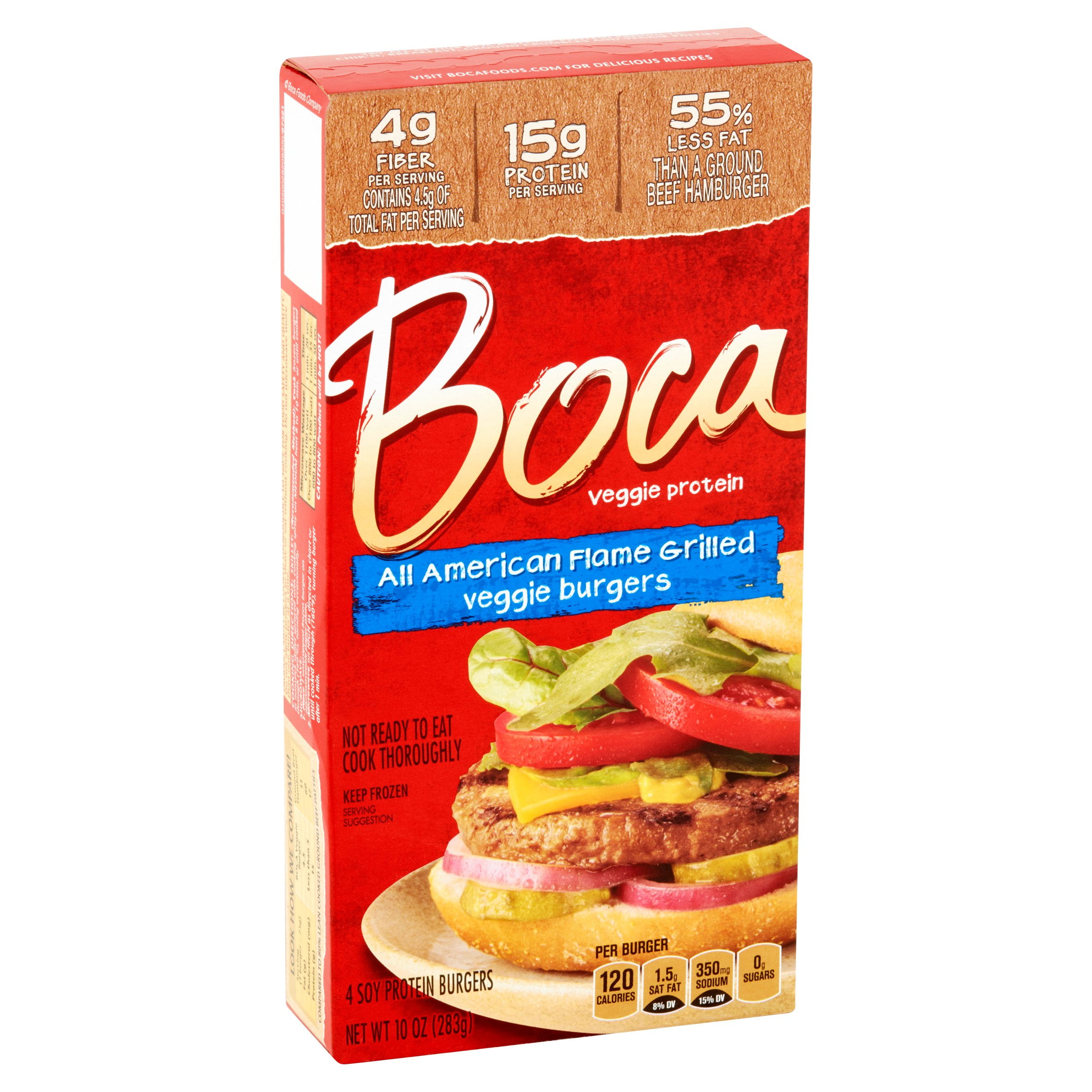 Boca Veggie Burger Nutrition Facts Nutrition Ftempo