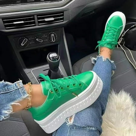 AXXD Teacher Winter Lifestride Shoes For Women Gym All Weather Grip Christmas Flats Shoes Casual Shoes For Rollback