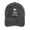 Black, variant on St Vincent And The Grenadines Sand Colour Cotton Baseball Cap for Men Women, Outdoor Casual Adjustable Hat