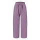 thumbnail image 5 of WILLBEST Pantalones Casuales para Mujer: Pantalones Anchos con Estampado de Moda, Cintura Elástica y Bolsillos para Un Uso Cómodo Hasta el Tobillo. Grande, 5 of 5