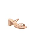 thumbnail image 2 of Sandalia Mujer Kipon Tacon Vestir Comodo beige 23, 2 of 6
