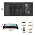 thumbnail image 6 of POLERO Mermaid Scale with Pearl Print Trifold Card Wallet for School, Polyester Toddlers Wallets with Foldable Easy to Clean Children's Wallet, 6 of 6