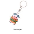 thumbnail image 1 of Baohd Cartoon Keychain Ring Fashion Cute Animal Acrylic Door Car Key Holder Backpack Purse Wallet Keyring Pendant for Female Type 2, 1 of 8
