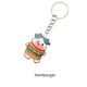 thumbnail image 5 of Jumpingount LLavero de dibujos animados, anillo a la moda, Animal bonito, puerta acrílica, llavero de coche, mochila, monedero, cartera, colgante Ropa, zapatos y accesorios Miscelánea Tipo 2, 5 of 6