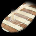 thumbnail image 4 of 1 Pair Foot Pad High Elasticity Shock Proof U Shape Clip Flip Flops Sandals Toe Separator Massage Insole Daily Wear, 4 of 6