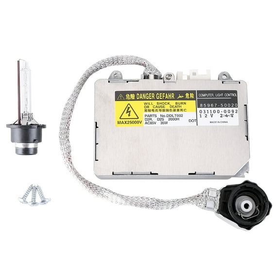 Xenon Ballast & D2S Bulb Module Control Unit Compatible for LEXUS RX350 2007-2009 2007 2008 2009 LEXUS RX350 85967-50020