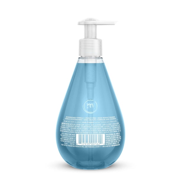 Method Gel Hand Soap, Sea Minerals - Walmart.ca