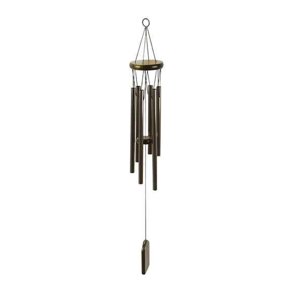 Wood Metal Multi-tube Wind Chime Car Interior With Cerium Product New House Door With Cerium