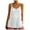 White, variant on JURANMO Linen Shirts for Women,Womens Linen Henley Tunic Tank Tops Plain Camisole Cotton Linen T-Shirts Sleeveless Crew Neck Loose Flowy Casual Blouses