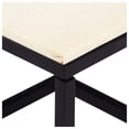 thumbnail image 4 of vidaXL Coffee Table End Table Side Sofa Table Real Stone with Marble Texture, 4 of 5