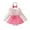 Pink, variant on Infant Pink Baby Girl Clothes Newborn Baby Girl Rompers Dresses Baby Outfit Ropa De Bebe NiñA Newborn Girl Dresses 3-6 Months
