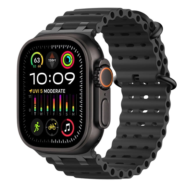 Correa de reloj MoKo Ocean Band compatible con Apple Watch Ultra 2