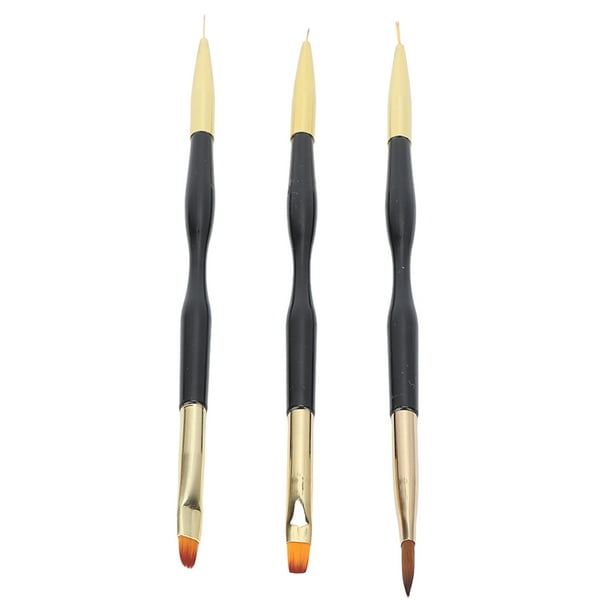 Juego de pinceles para decoración de uñas DEWIN, pincel delineador de dibujo para pintura de uñas profesional para salón de casa para artista de uñas, pincel de dibujo para pintura de uñas novato