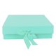 thumbnail image 1 of Caja de embalaje de cosméticos Caja de regalo plegable de color puro con cinta de tapa para perfume 12,2 x 10,6 x 3,5 pulgadas, 1 of 8