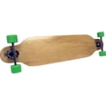 thumbnail image 2 of MIRROR SHAPE SYMMETRICAL LONGBOARD Maple Bomber 9.5 X 42.25  Drop Through (Thru), 2 of 3