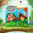thumbnail image 3 of Libro portátil, sonajero para bebés, libros de actividades para dentición, libro educativo para bebés, libros ales CUTICAT libros para niños juguetes de aprendizaje, 3 of 8