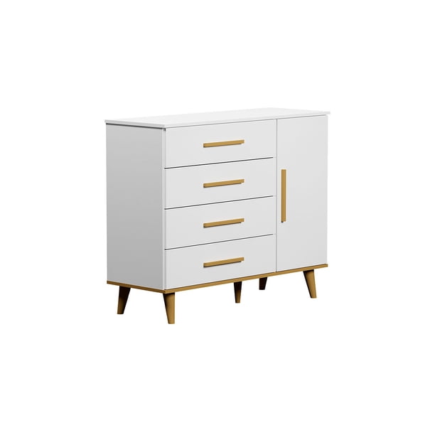 Cómoda Vera Estilo Contemporáneo Color Blanco GAIA Vera