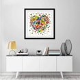 thumbnail image 3 of Diamond Painting Kits-Full Round Drill Butterfly Heart 5D DIY, 3 of 3