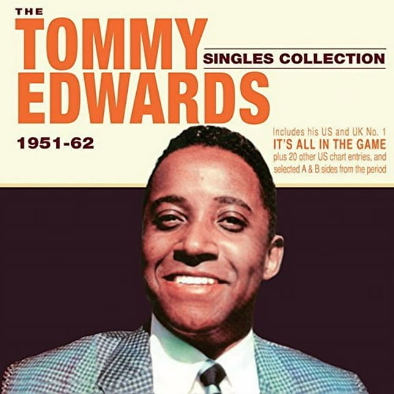 Tommy Edwards - Singles Collection 1951-62 - Music & Performance - CD
